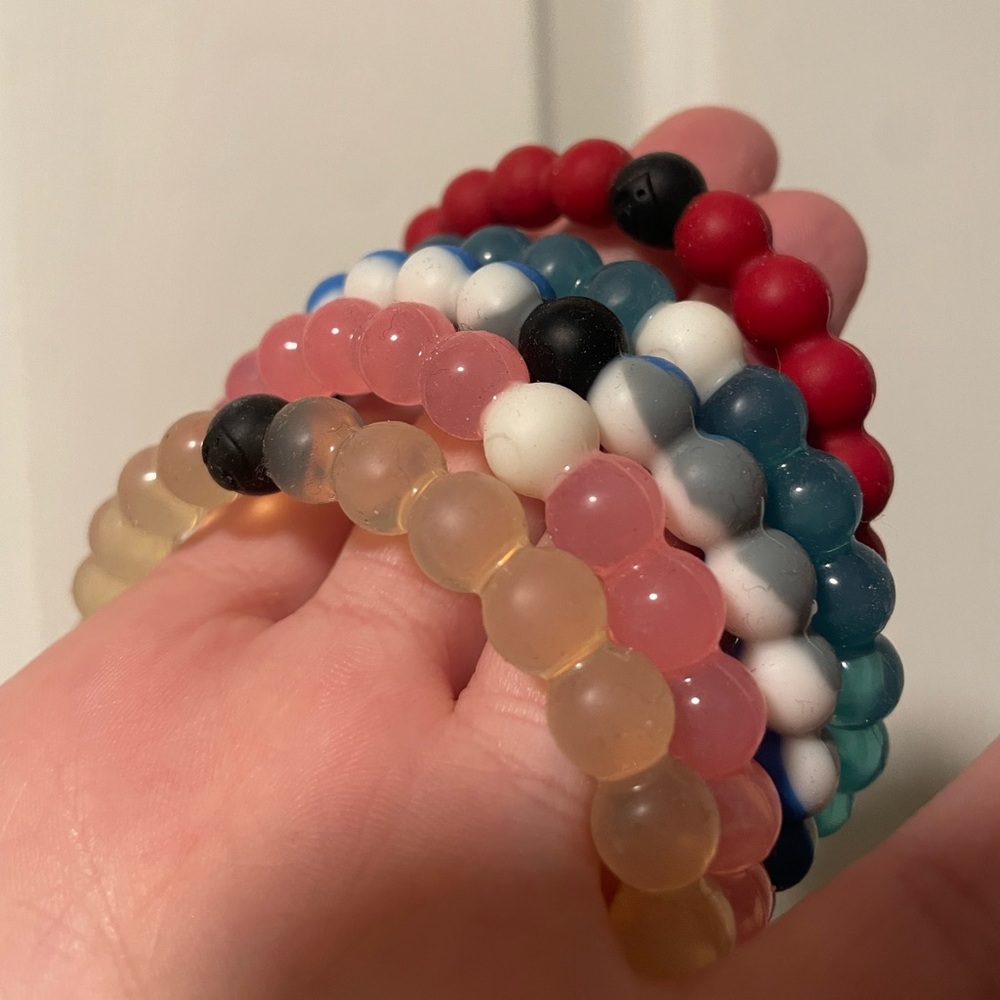 5 Lokai Bracelets